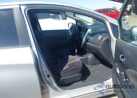 2015 Nissan Versa Note Sr from USA, damaged, VIN 3N1CE2CP7FL374526